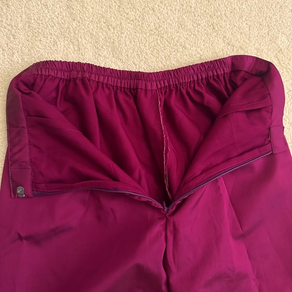 New Purple Palazzo Suit with Pants - Picture 6 of 9